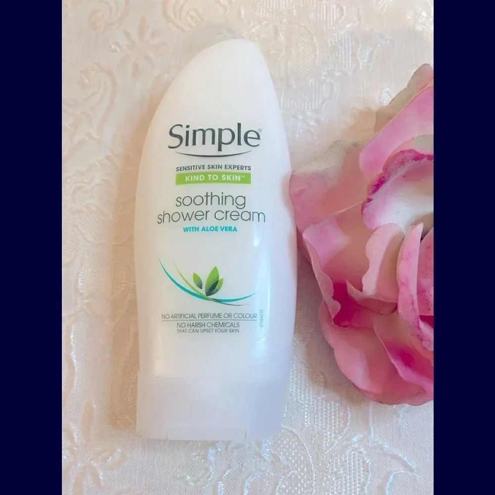 💥Simple Soothing Shower Cream with Aloe Vera